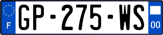 GP-275-WS