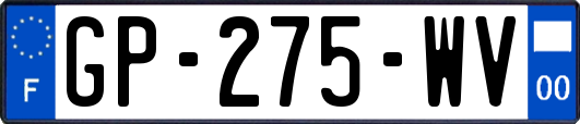 GP-275-WV