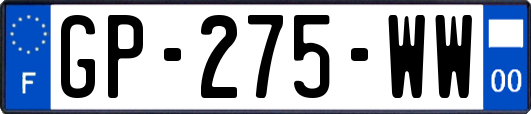 GP-275-WW