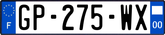 GP-275-WX