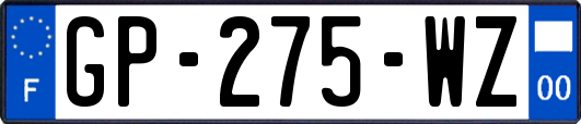 GP-275-WZ