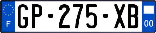 GP-275-XB