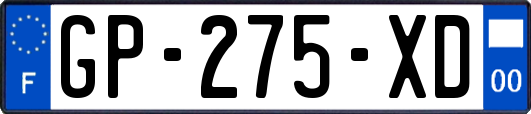 GP-275-XD