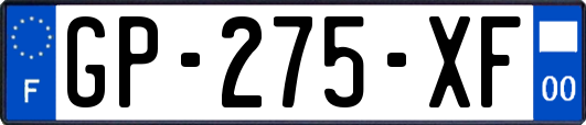 GP-275-XF