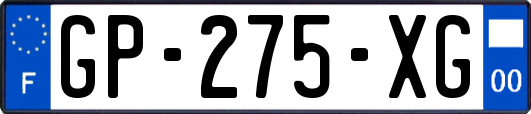 GP-275-XG