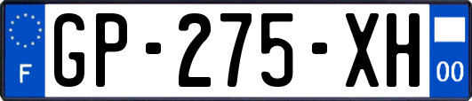 GP-275-XH