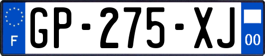 GP-275-XJ