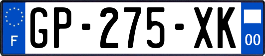 GP-275-XK