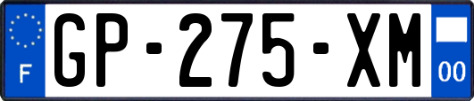 GP-275-XM