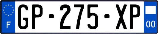 GP-275-XP