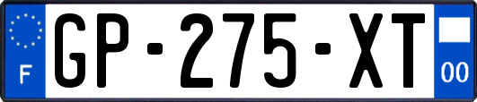 GP-275-XT
