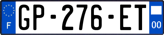 GP-276-ET
