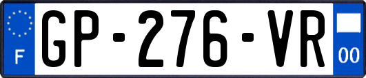 GP-276-VR