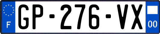 GP-276-VX