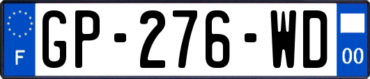 GP-276-WD