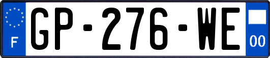 GP-276-WE