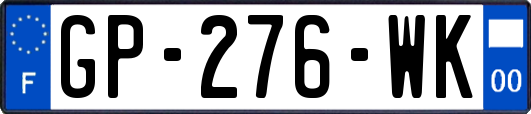 GP-276-WK