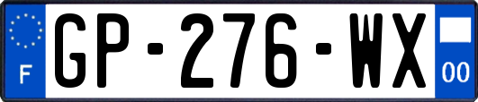 GP-276-WX