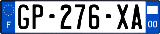 GP-276-XA