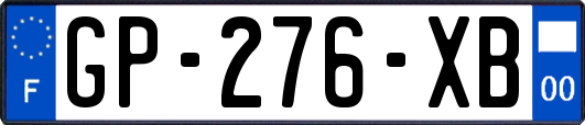 GP-276-XB