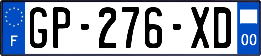 GP-276-XD