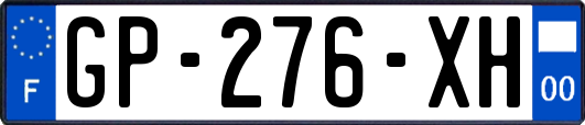 GP-276-XH