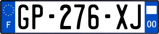 GP-276-XJ