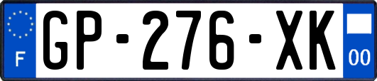 GP-276-XK