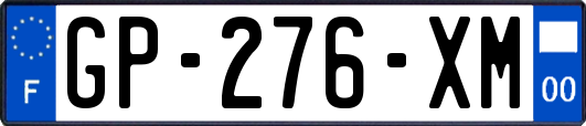 GP-276-XM