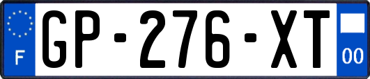 GP-276-XT