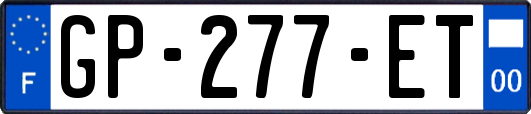 GP-277-ET