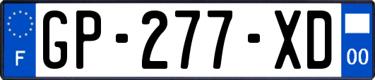 GP-277-XD