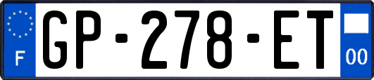 GP-278-ET