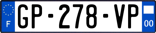 GP-278-VP