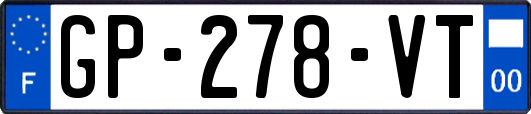 GP-278-VT
