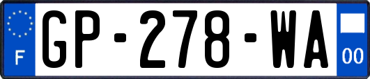 GP-278-WA