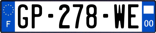 GP-278-WE