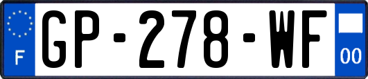 GP-278-WF