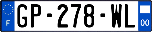 GP-278-WL