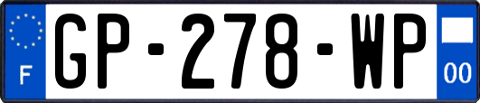 GP-278-WP