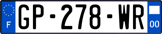GP-278-WR