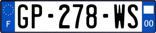 GP-278-WS