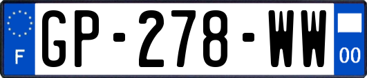 GP-278-WW