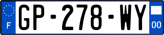 GP-278-WY