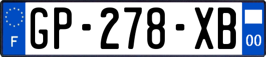 GP-278-XB