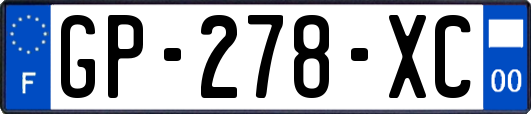 GP-278-XC