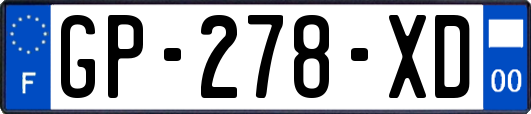 GP-278-XD