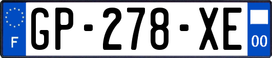 GP-278-XE