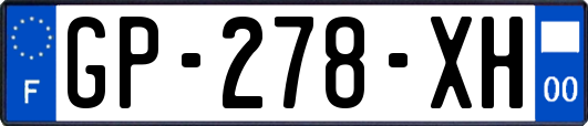 GP-278-XH
