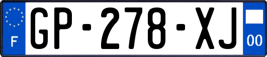 GP-278-XJ